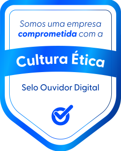 Selo OD Azul - Oficial